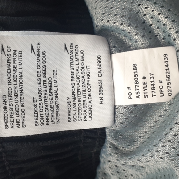 Speedo Men's Swim Trunks Size Medium - Picture 14 of 15